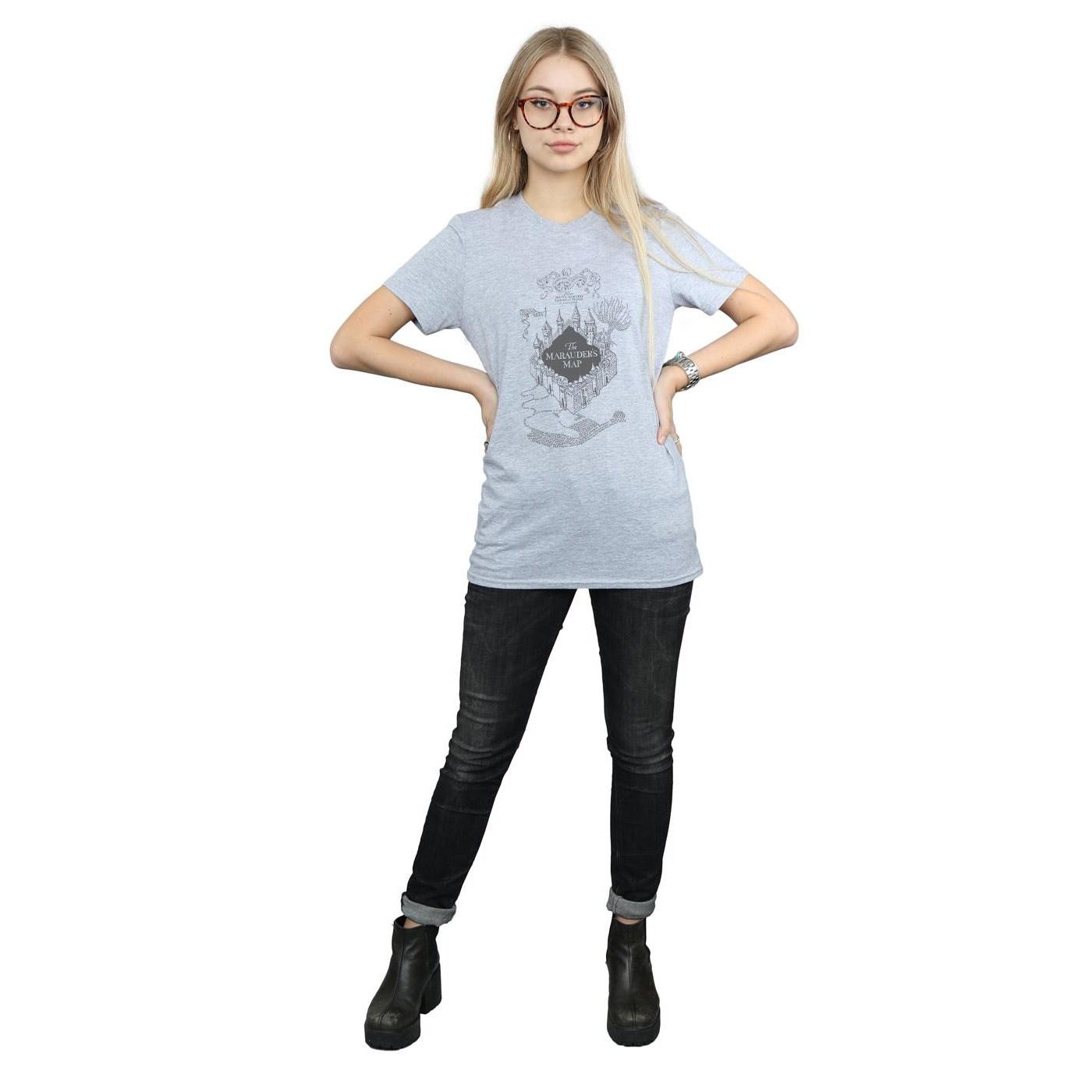 Harry Potter The Marauder's Map T-Shirt