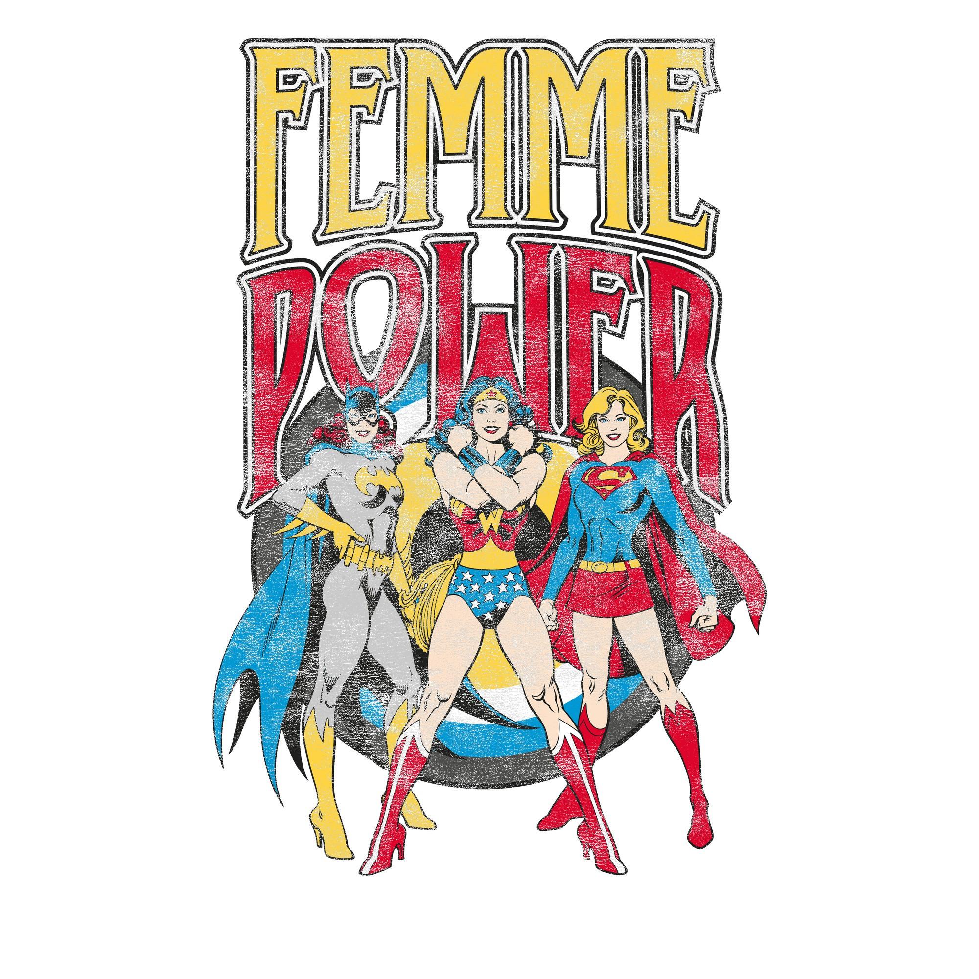 DC COMICS Femme Power T-Shirt