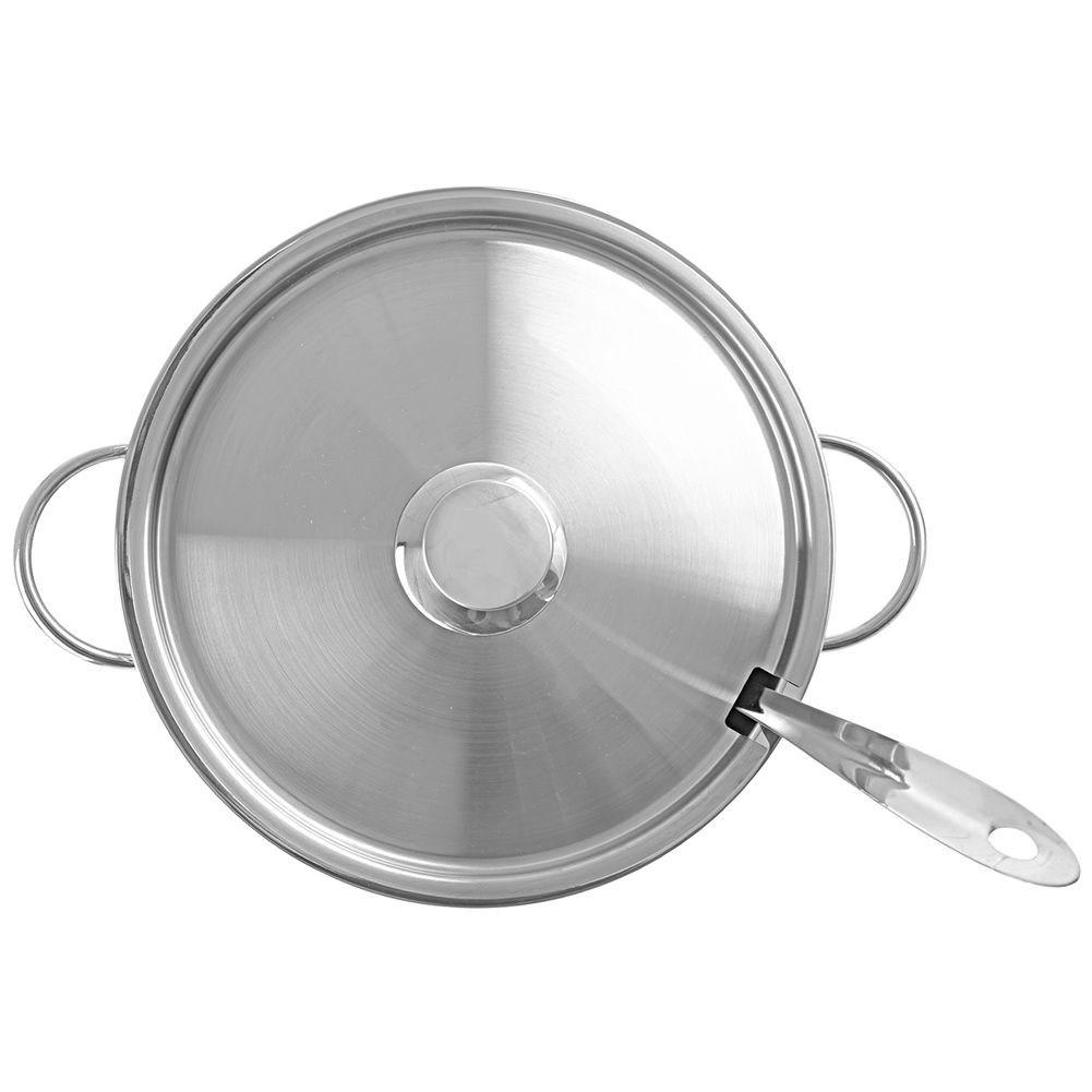 Orion Suppenschüssel aus Edelstahl mit Deckel – elegant und praktisch zum Servieren