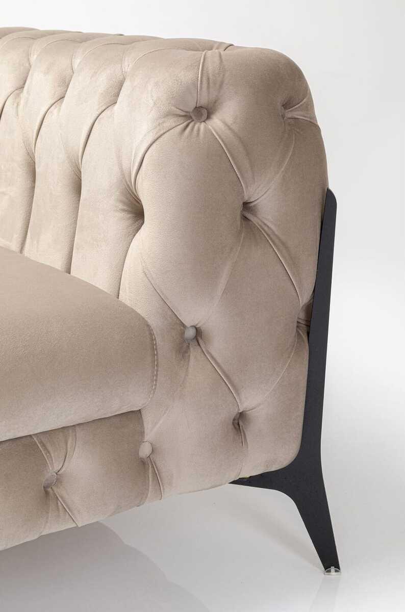 KARE Design Sessel Bellissima Velvet