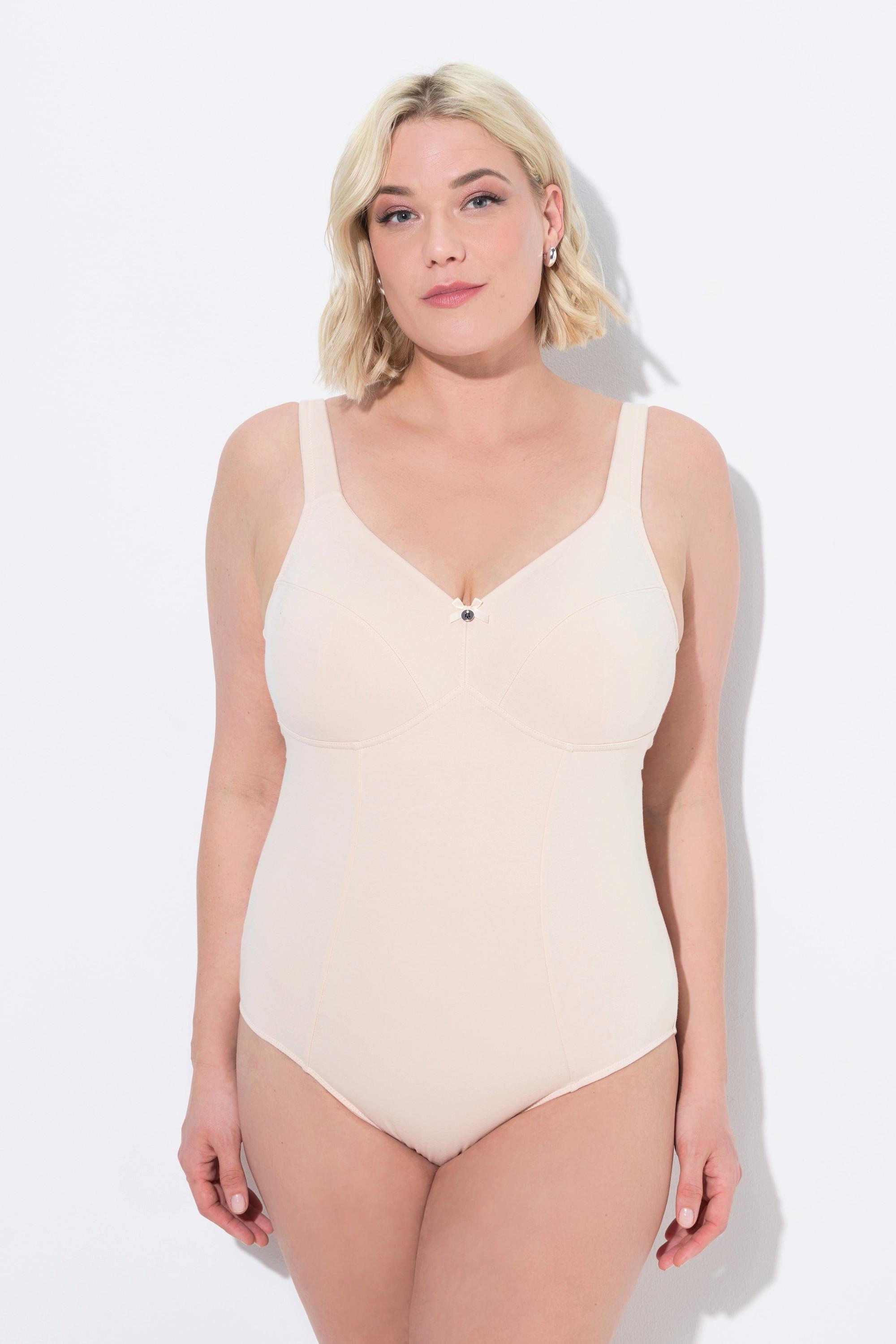 Ulla Popken Body, ohne Bügel, Cup C - E