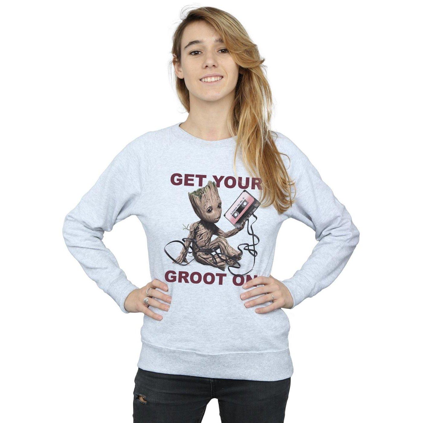 MARVEL Guardians Of The Galaxy Get Your Groot On Sweatshirt