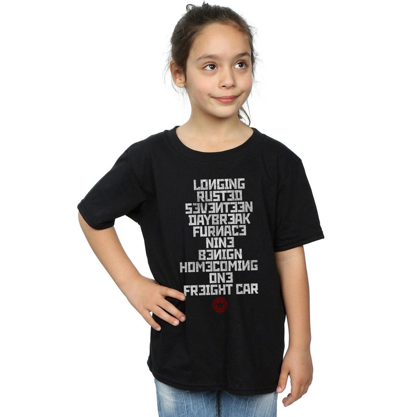 MARVEL Trigger Words TShirt