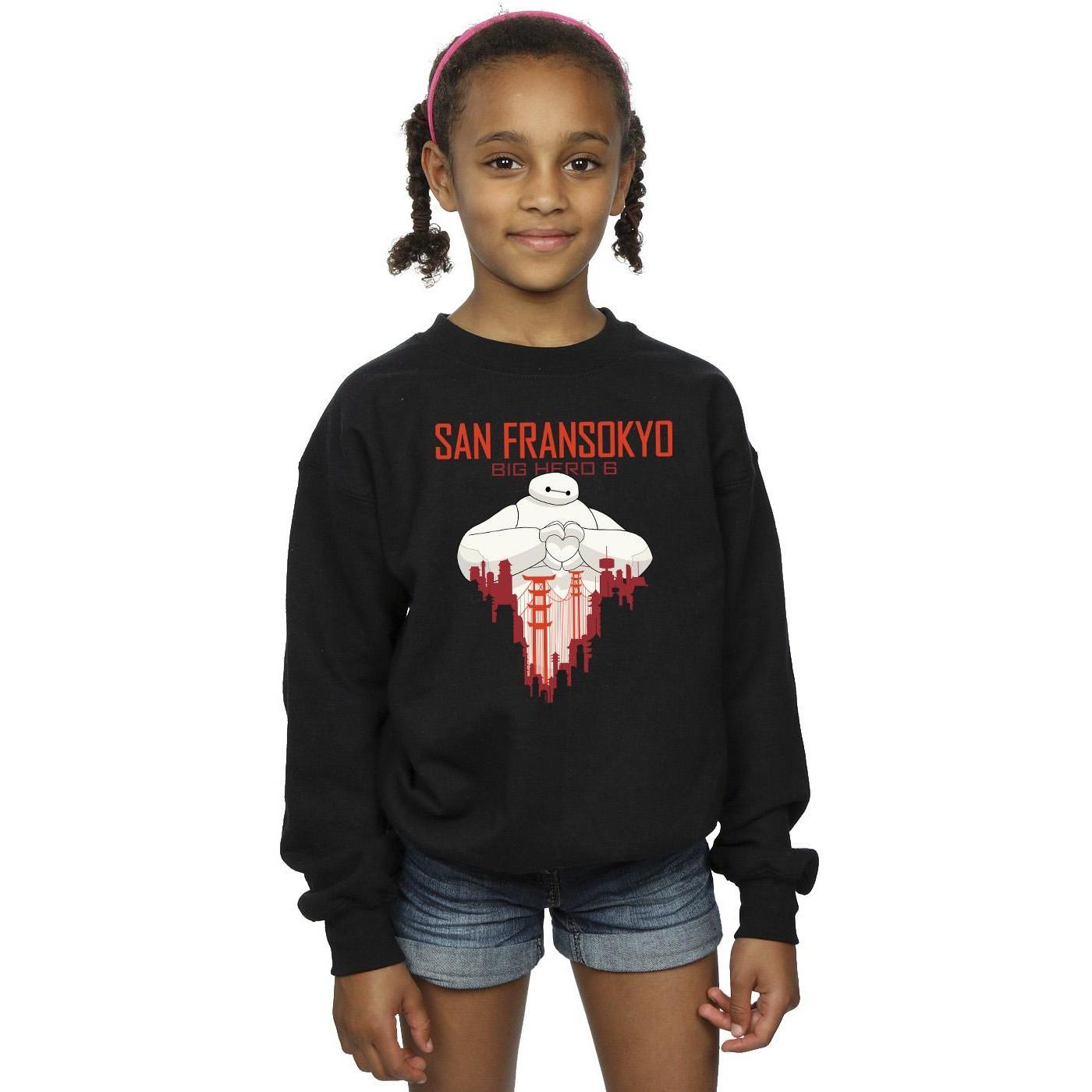 Disney Big Hero 6 San Fransokyo Sweatshirt