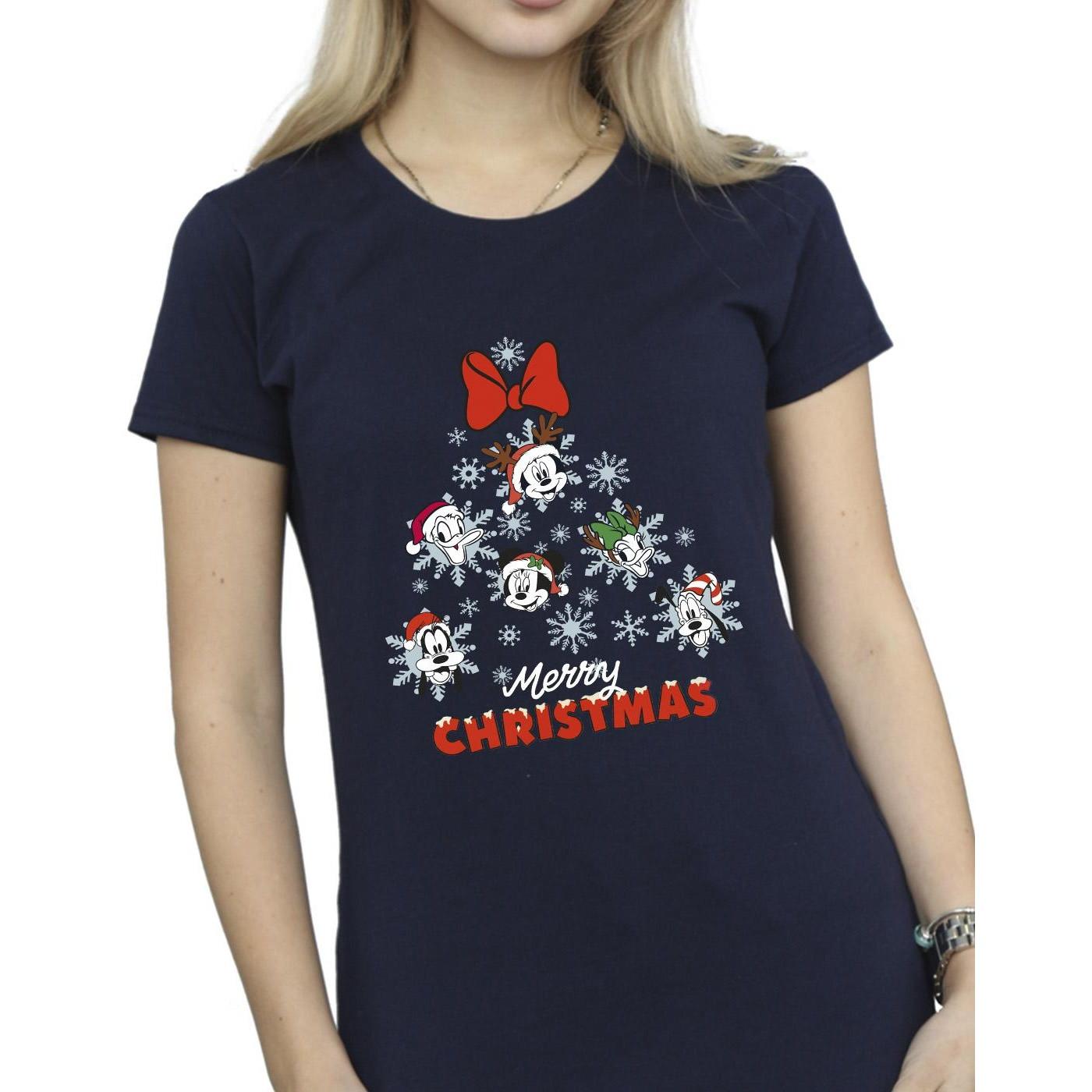 Disney Mickey Mouse and Friends Weihnachts T-Shirt