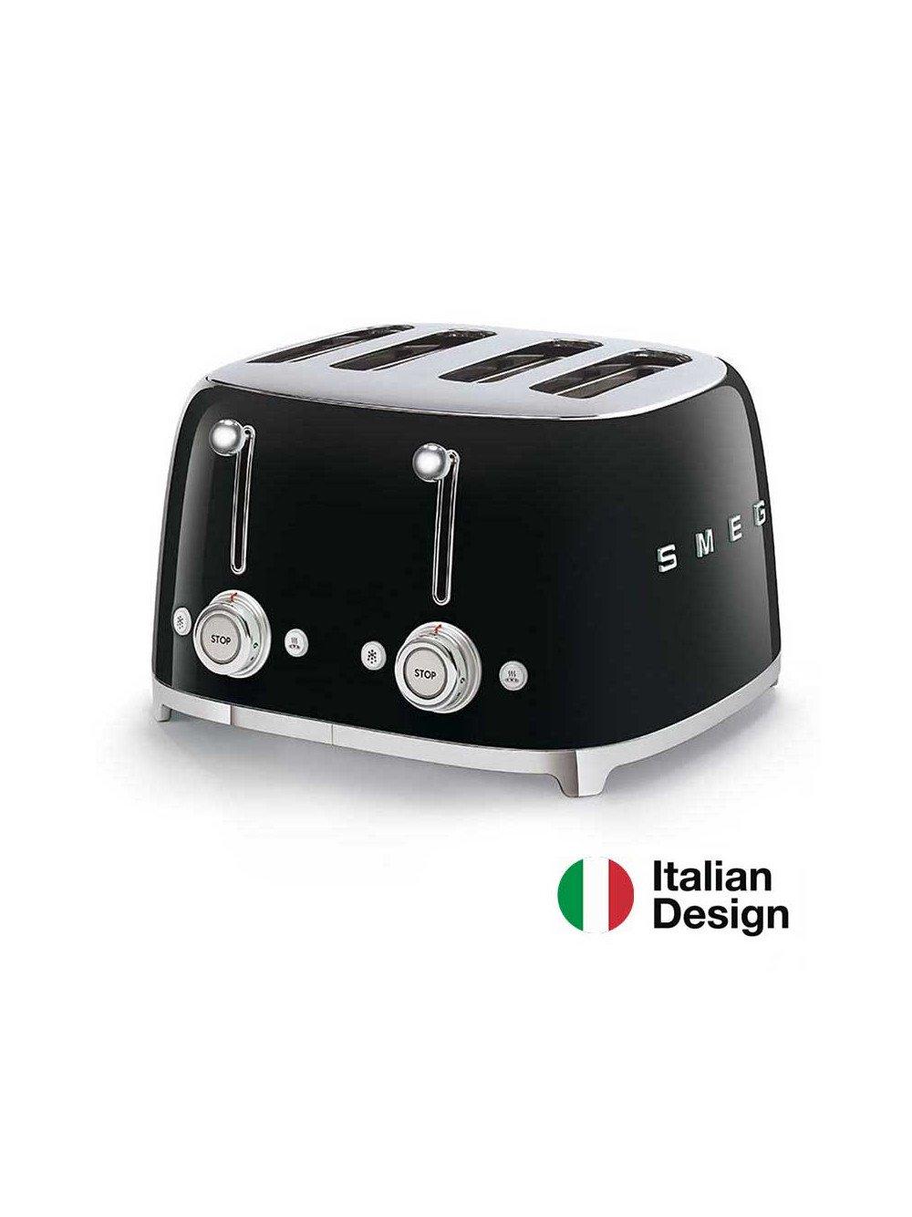 SMEG 4-Schlitz-Toaster