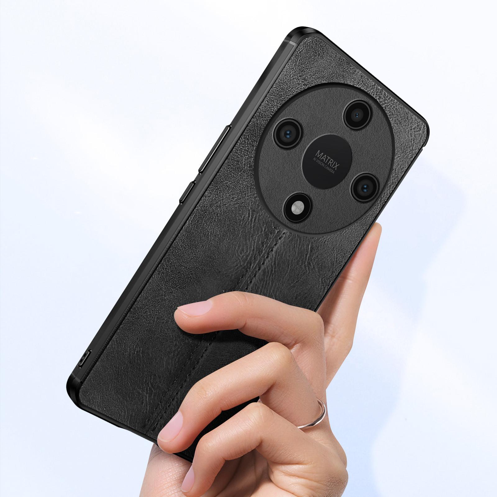 Avizar Hülle Honor Magic 6 Lite 5G - Schwarz