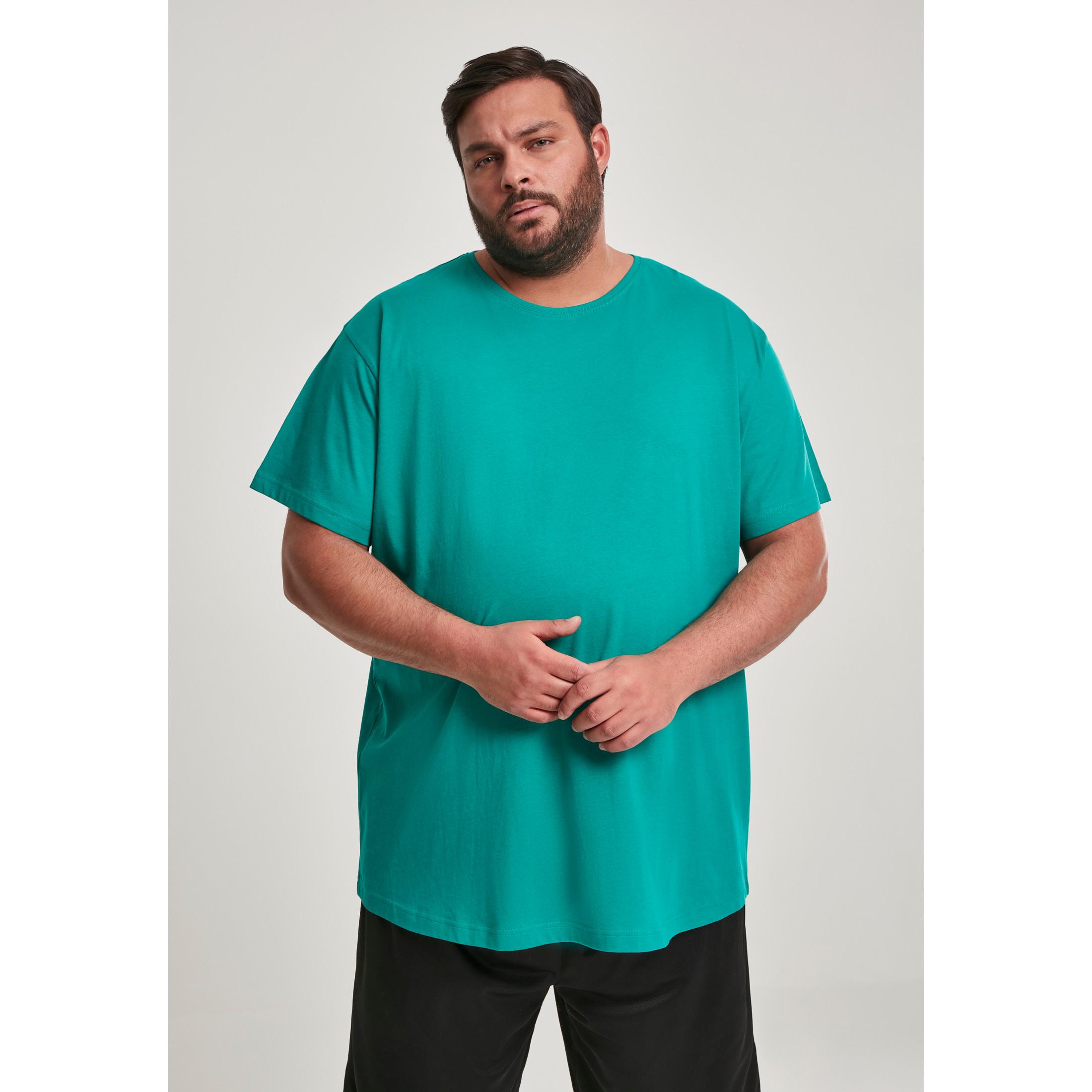 URBAN CLASSICS Shaped Long T-Shirt