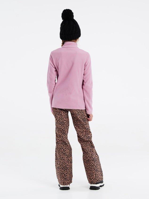 PROTEST Mädchen Fleece-Pullover MUTEY Cameo Pink