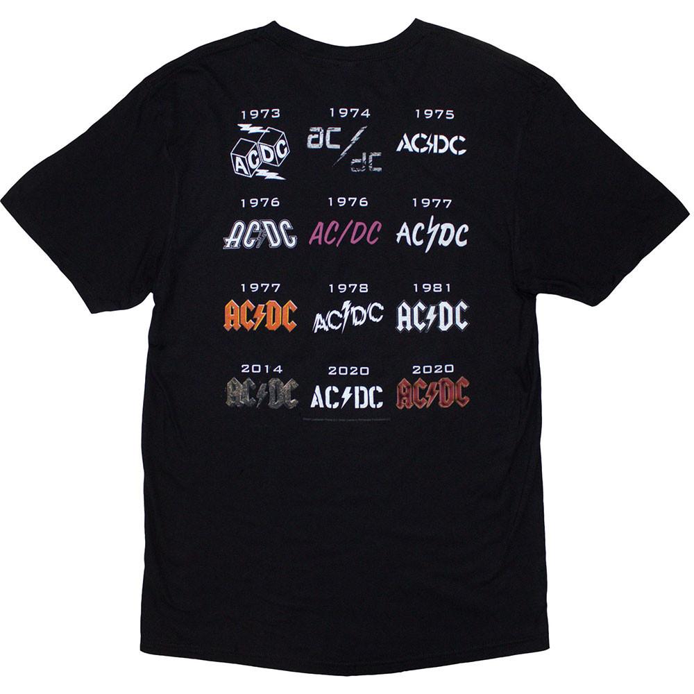 AC/DC ACDC History T-Shirt
