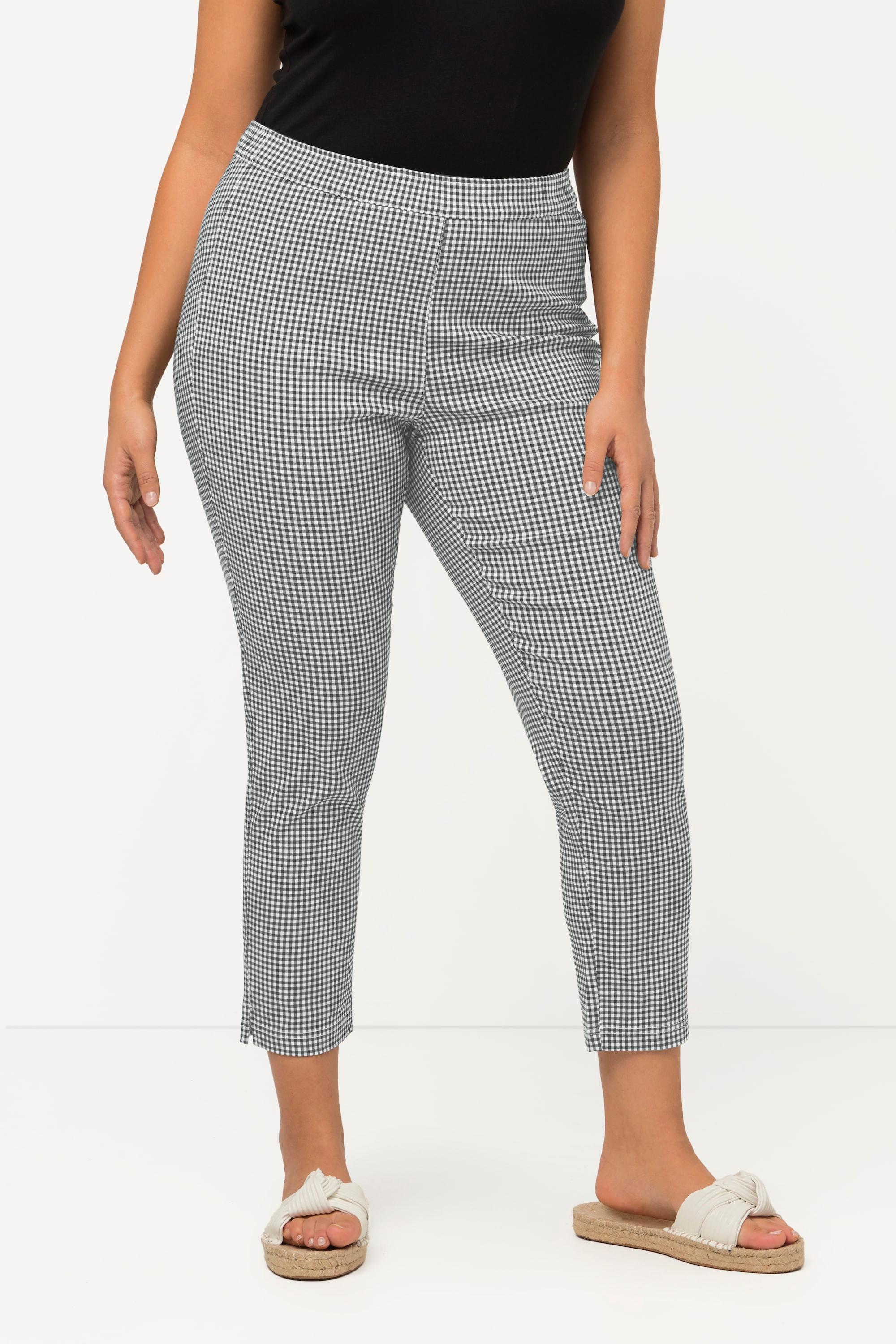 Ulla Popken Sienna 7/8 Bengalinhose Vichykaro