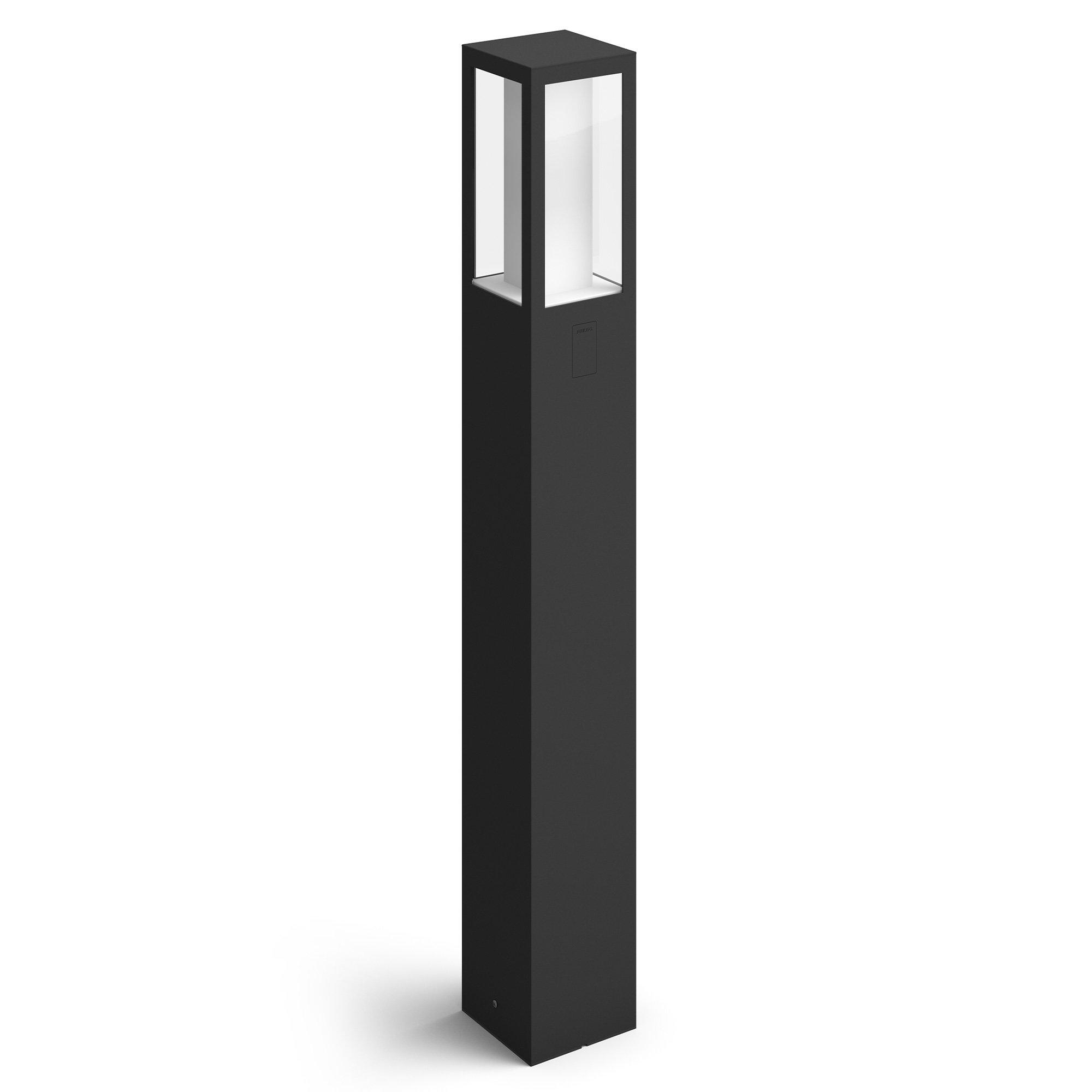 PHILIPS Hue LED Impress Wegleuchte App-gesteuerte LED-Lampe