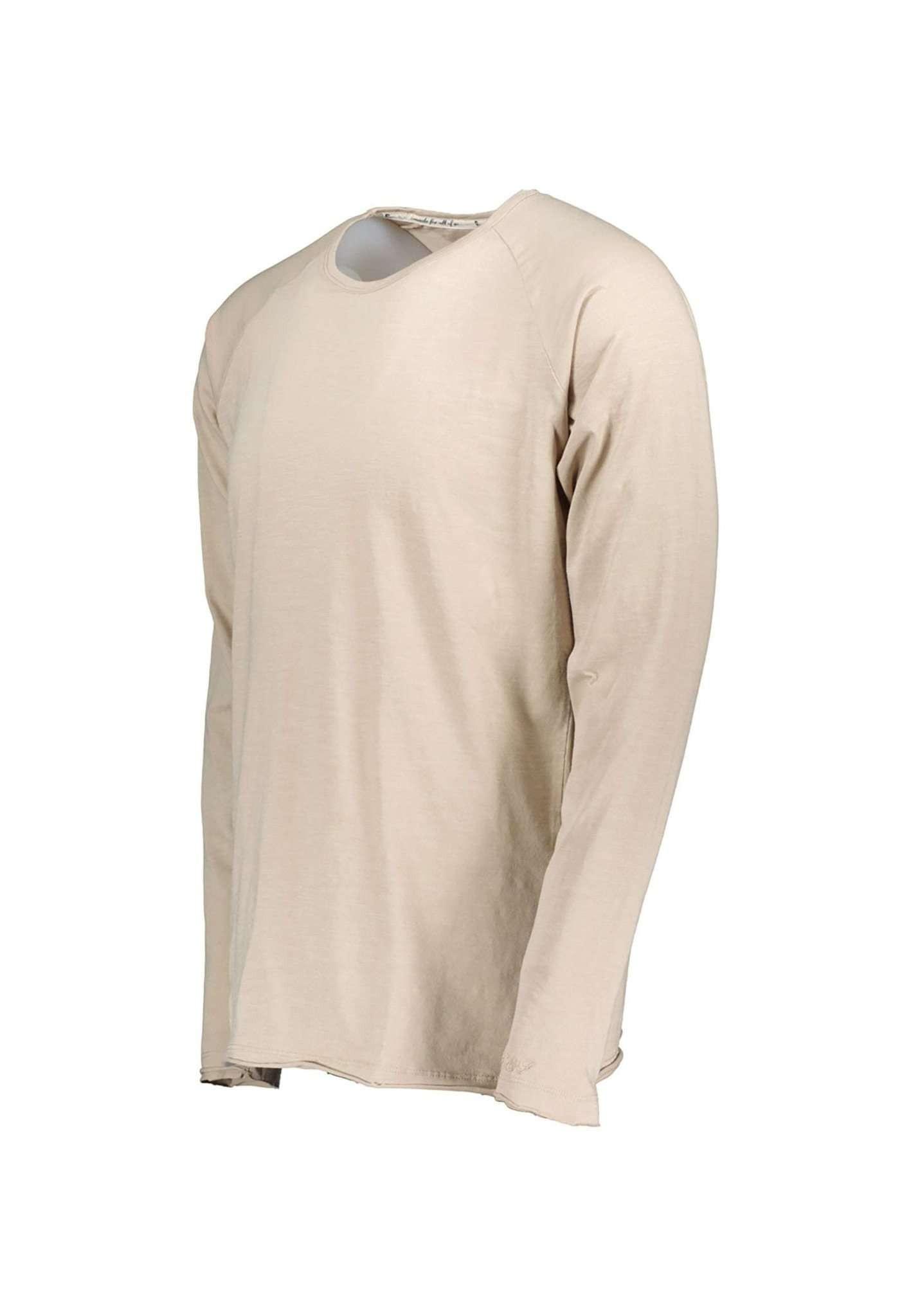 Colours & Sons Slub Langarmshirt