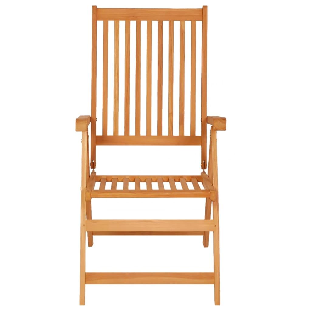VidaXL Gartenstuhl teak