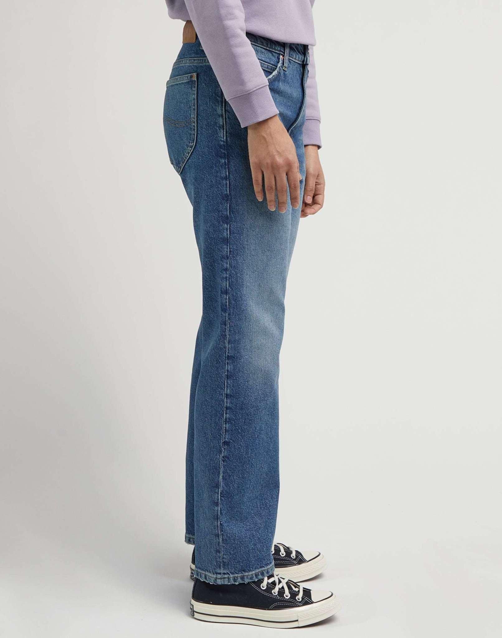 Lee Rider Classic Straight Leg Jeans