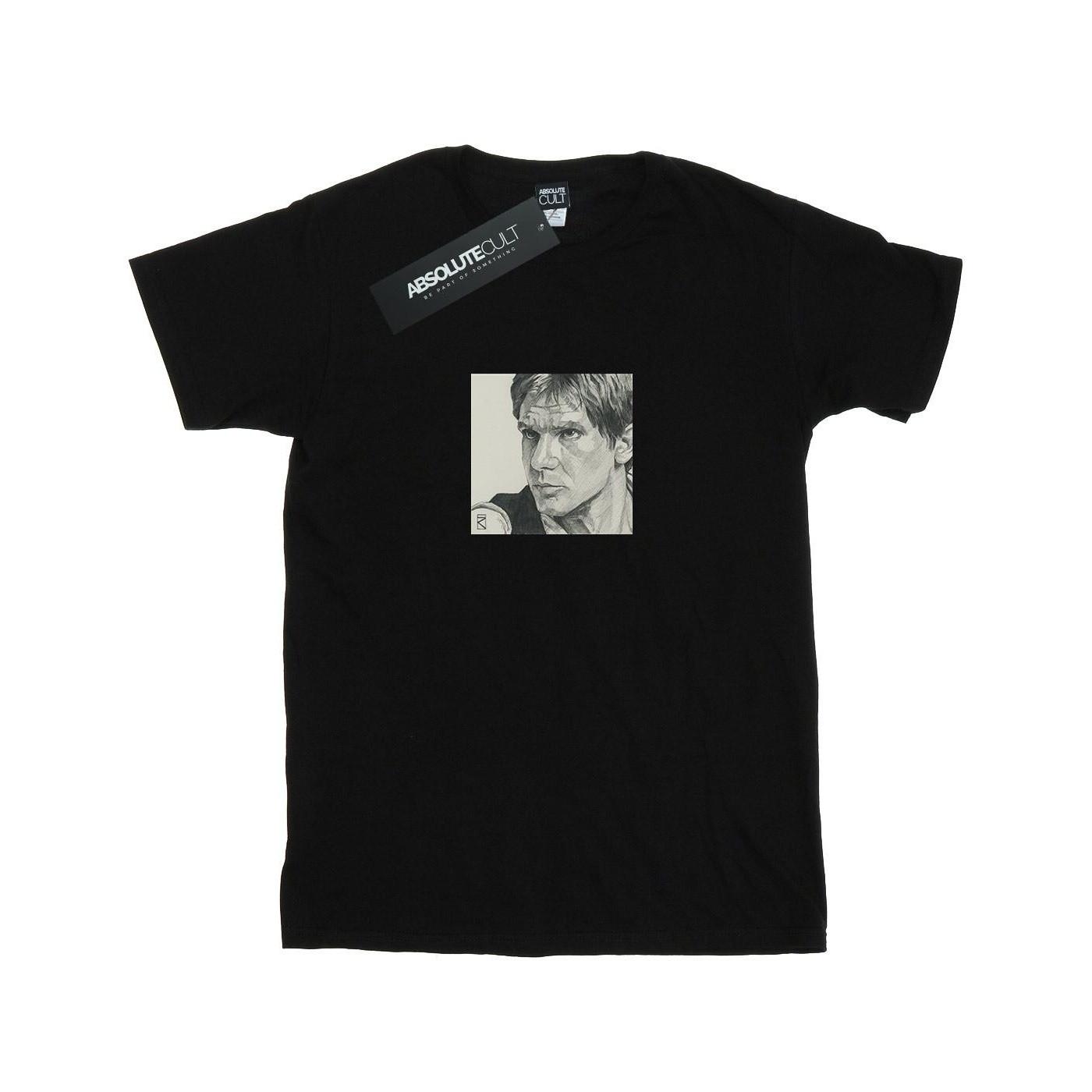 STAR WARS Han Solo Portrait T-Shirt