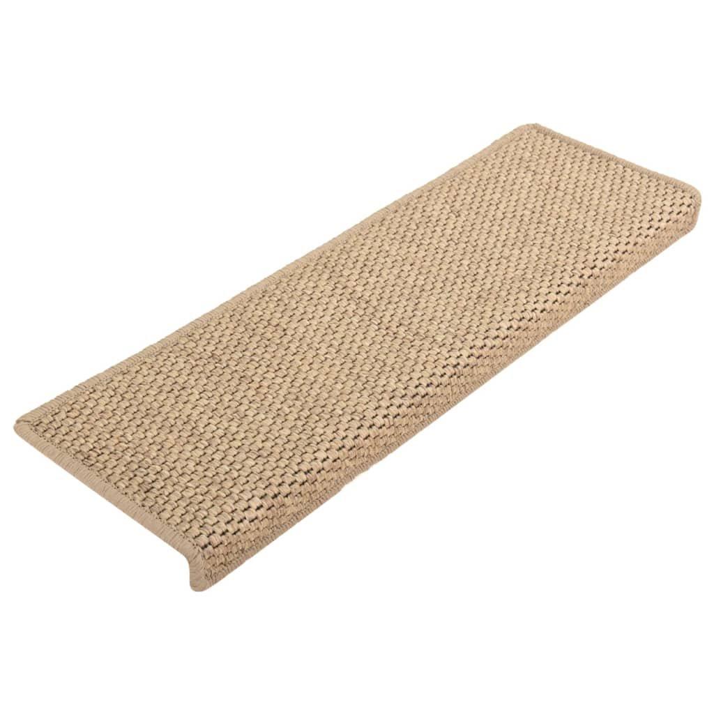 VidaXL Treppenmatten selbstklebend 15 stk. gewebe