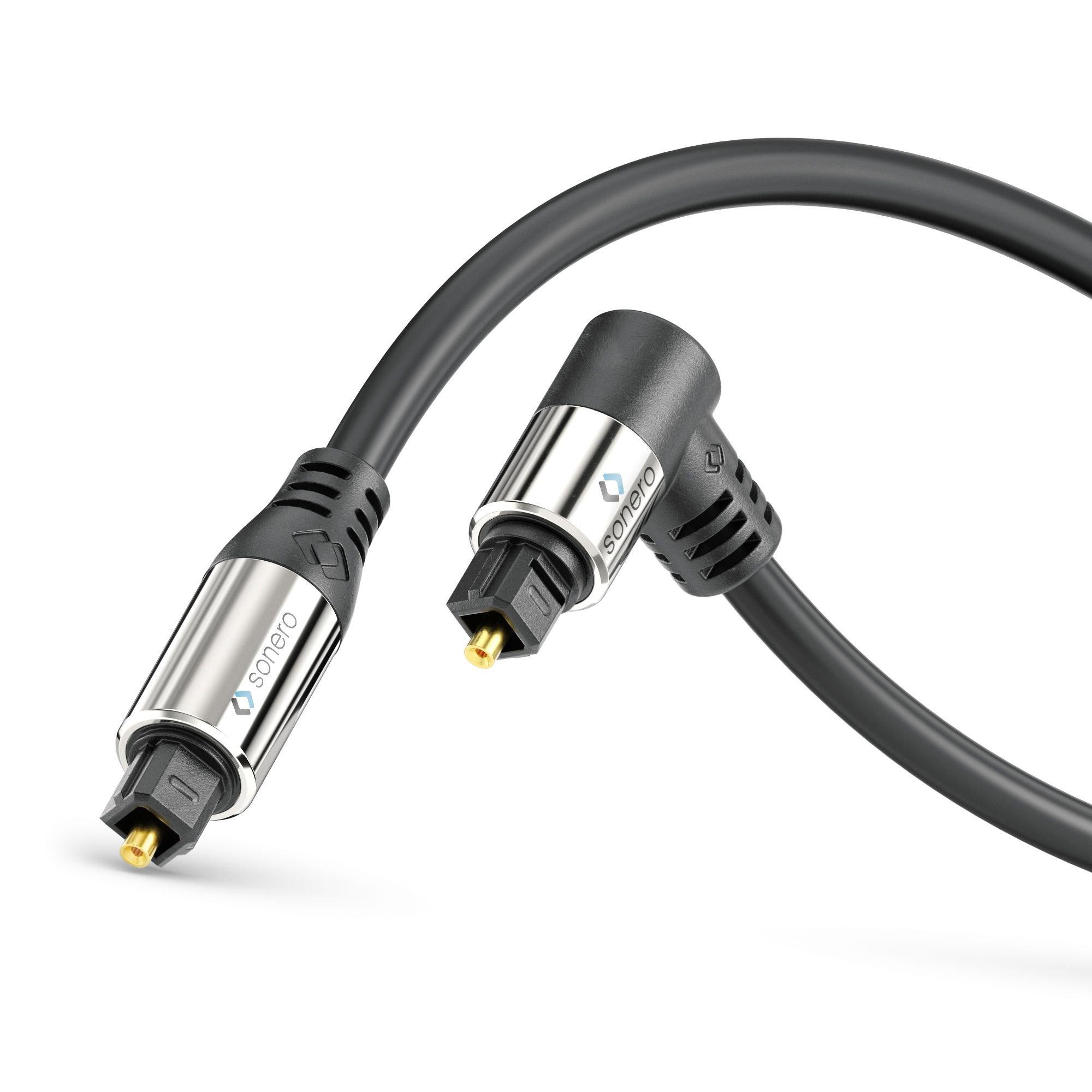 sonero Audio-Kabel Toslink - Toslink 1 m