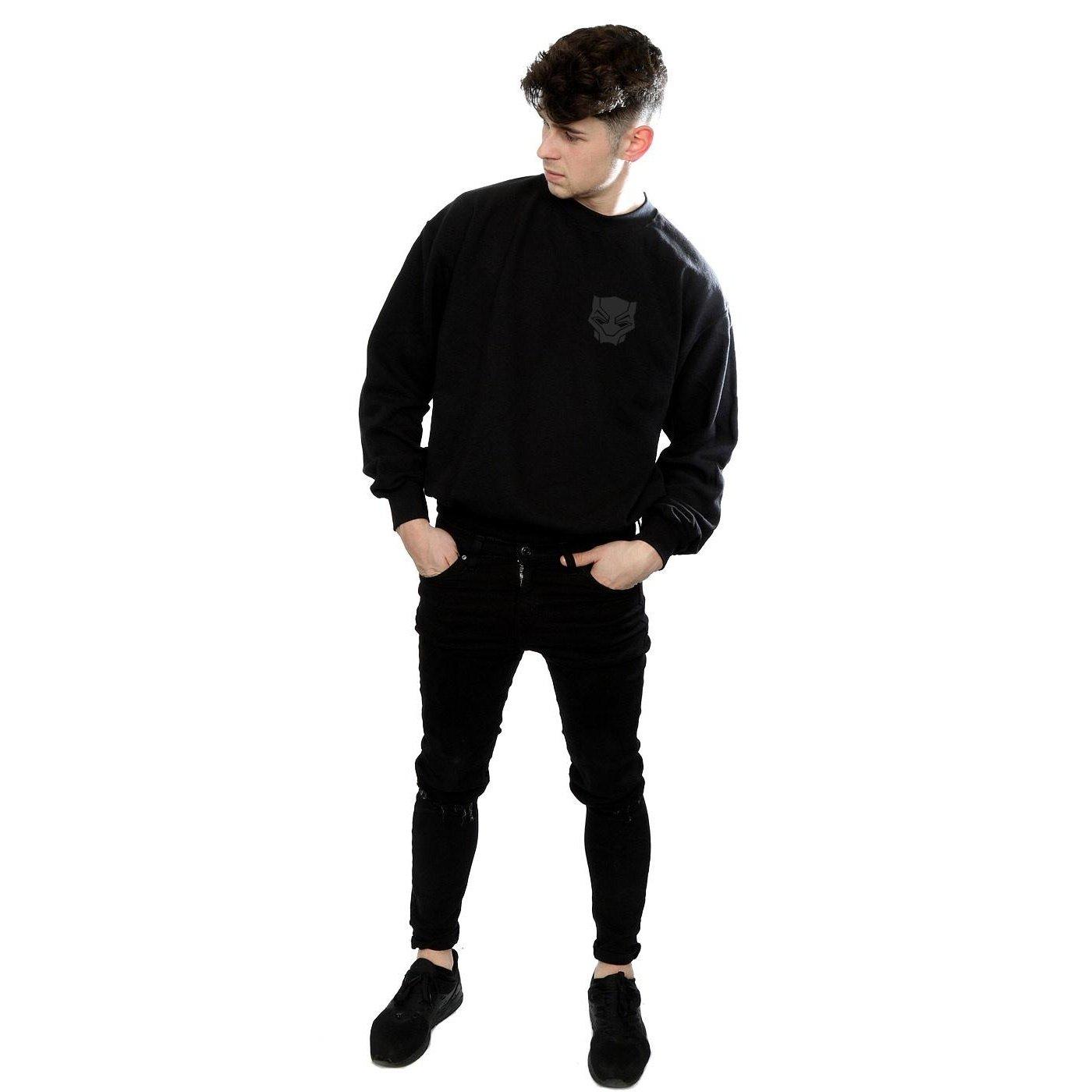 MARVEL Black On Black Sweatshirt