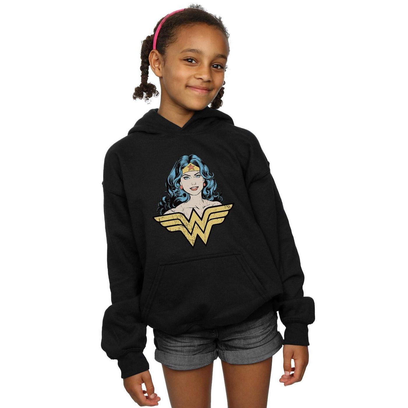 DC COMICS Kapuzenpullover