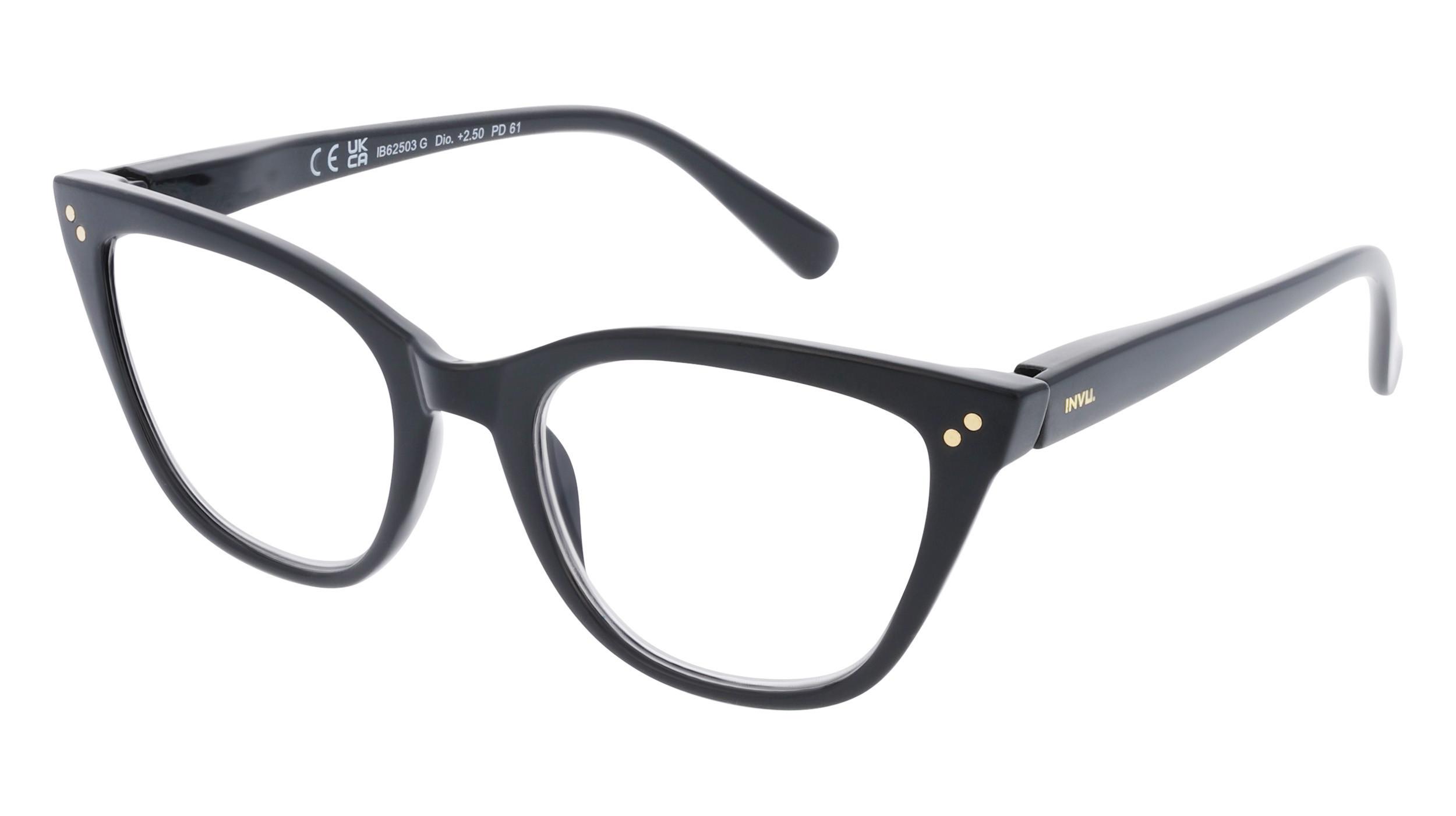 INVU Lesebrille mit Etui