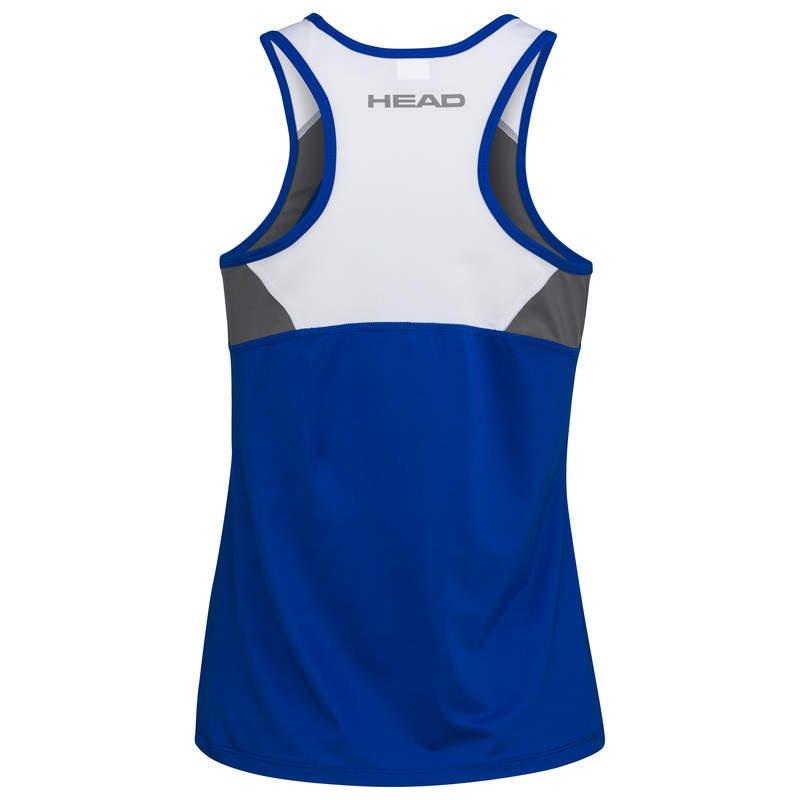 Head Club Tank Top W königsblau