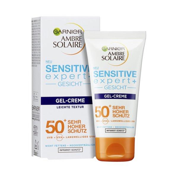 GARNIER Ambre Solaire Sensitive Expert+ Gel SPF 50 Sensitive expert+ Gesicht Gel-Creme LSF 50+