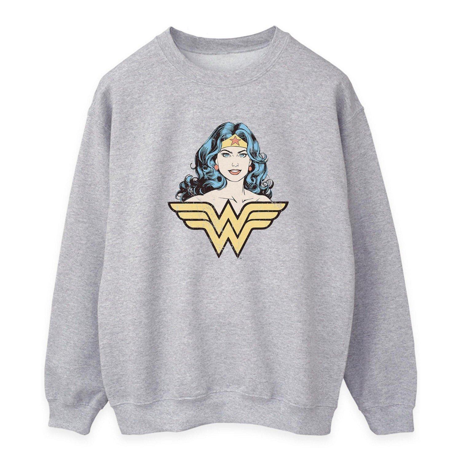 Wonder Woman Gaze Sweatshirt