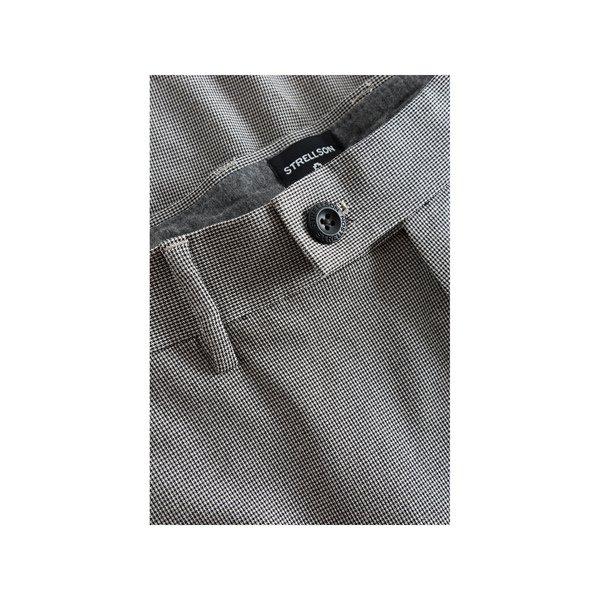 strellson Hahnentritt Slim Fit Hose