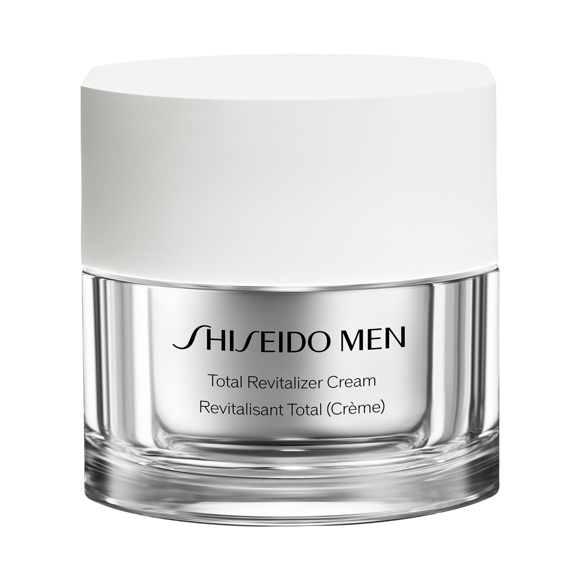 SHISEIDO MEN Total Revitalizer – Hydrating and High Performance Anti-Aging Cream