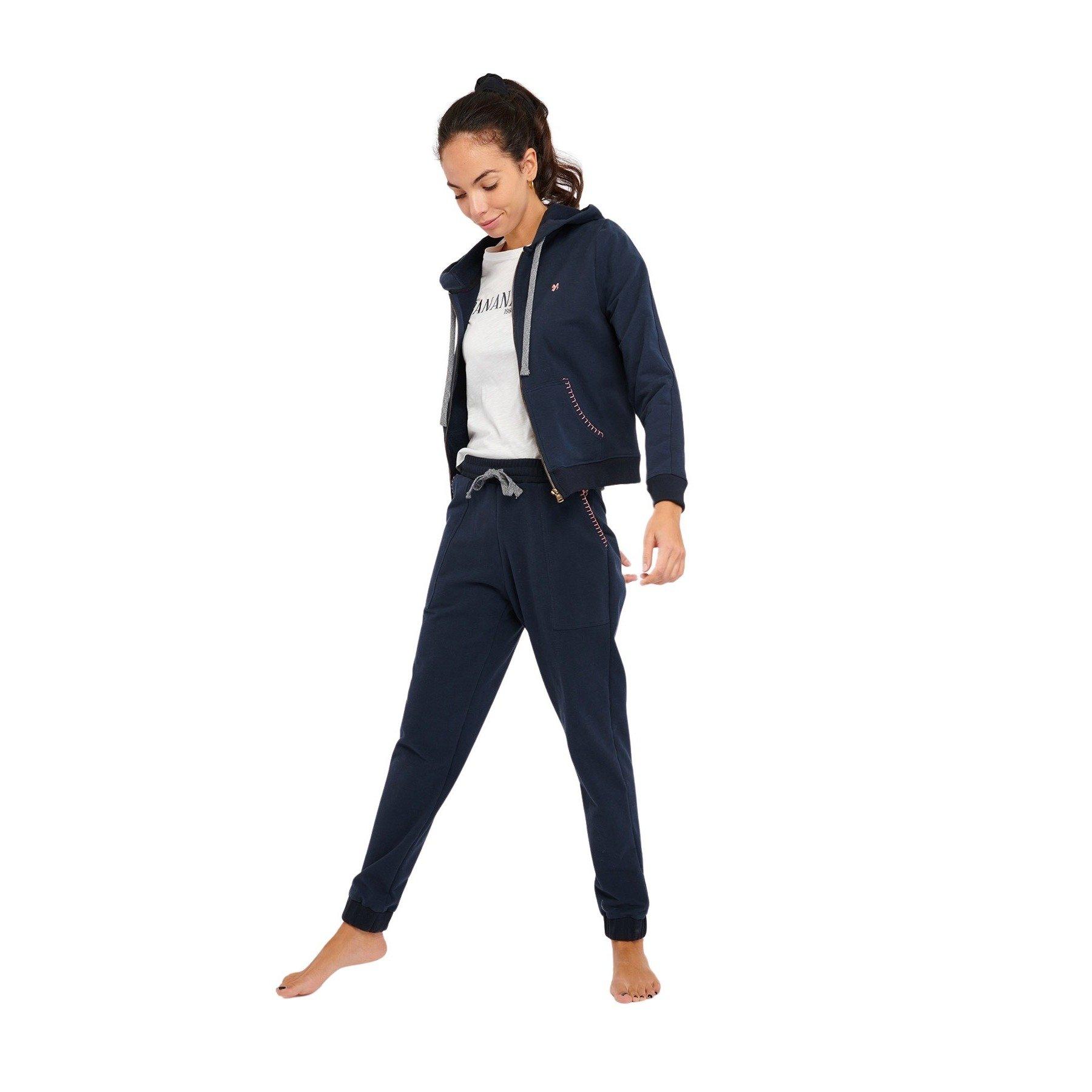 BANANA MOON Hoodie Fresco Modelo