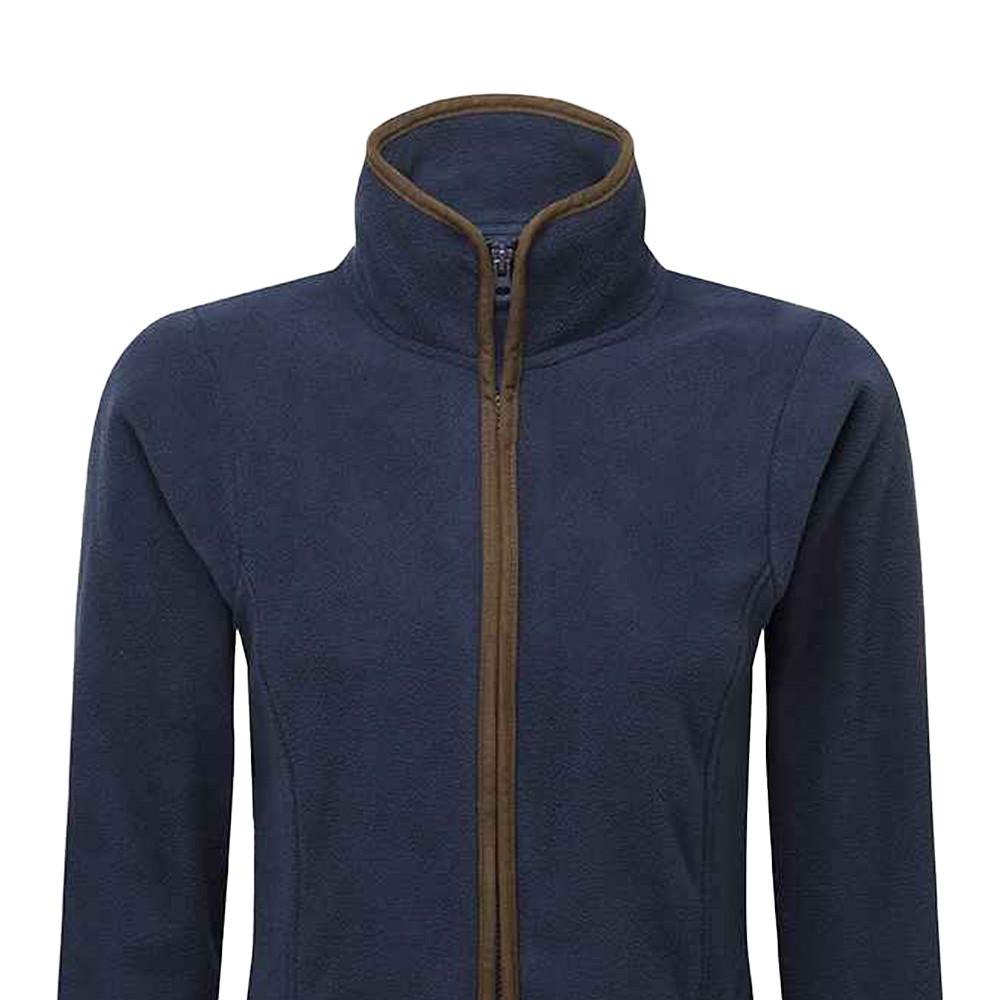 PREMIER Artisan Fleecejacke KontrastBesatz