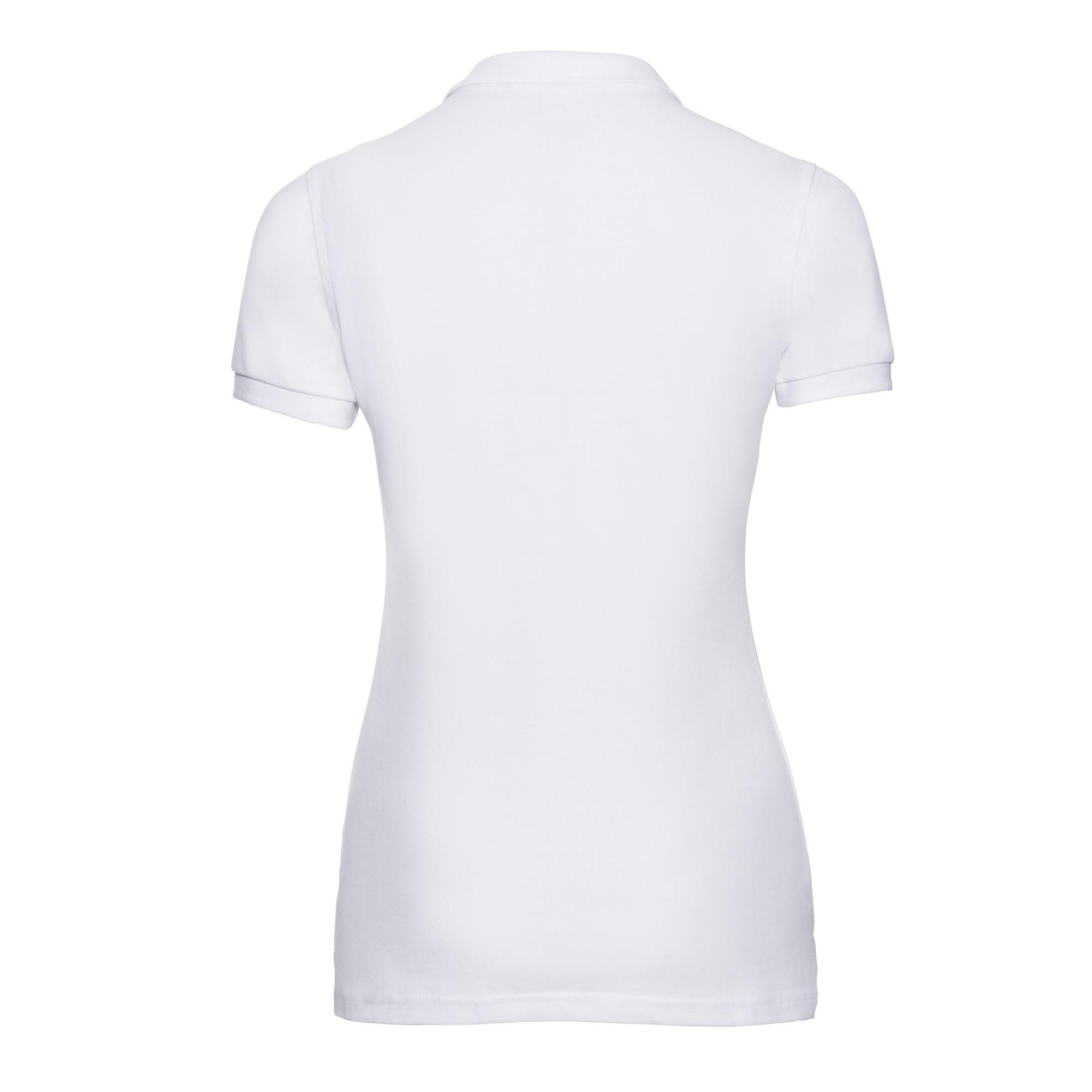 Russell Stretch Poloshirt Slim Fit