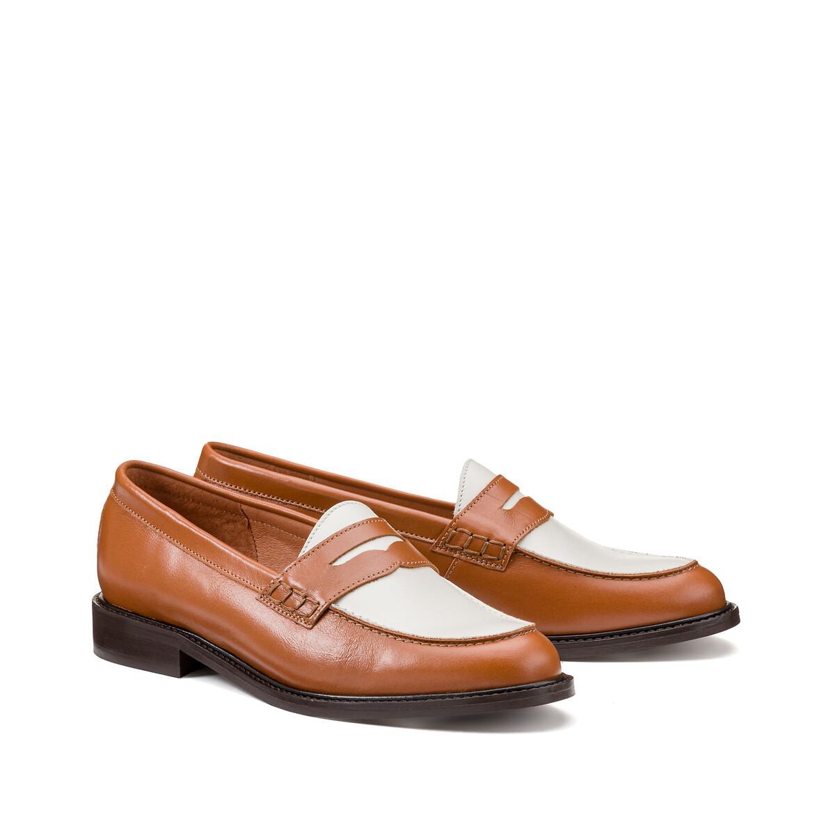 La Redoute Collections Mokassins aus Leder