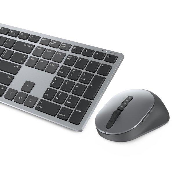 Dell Premier-Mehrgeräte-Wireless-Tastatur und -Maus - KM7321W - deutsch (QWERTZ)
