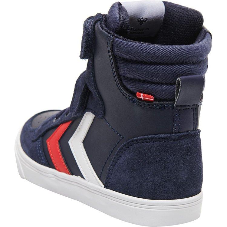Hummel kinderschuhe slimmer stadil leather high