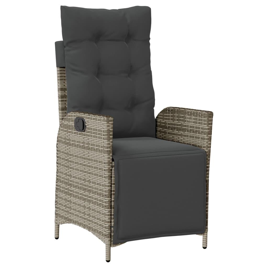 VidaXL Garten essgruppe poly-rattan