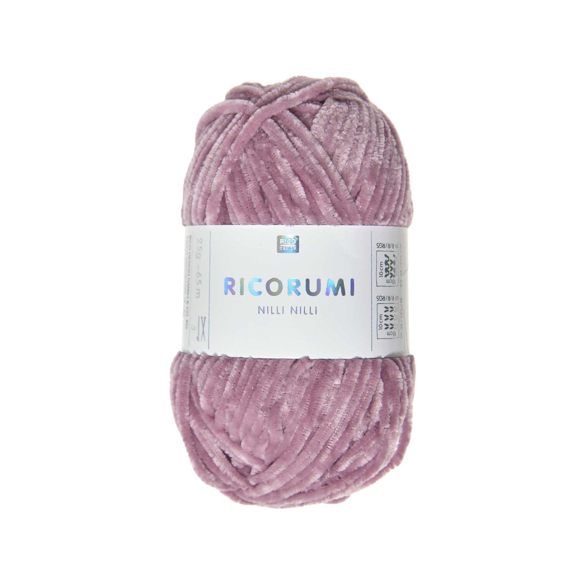 RICO-Design Strickgarn Nilli Nilli