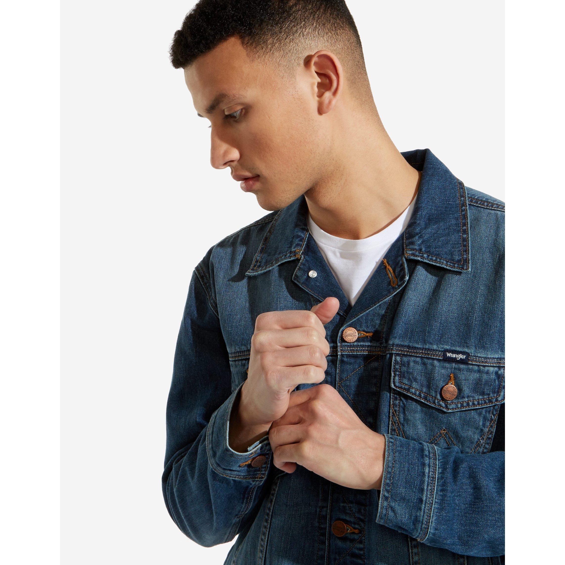 Wrangler Jeansjacke Classic Denim