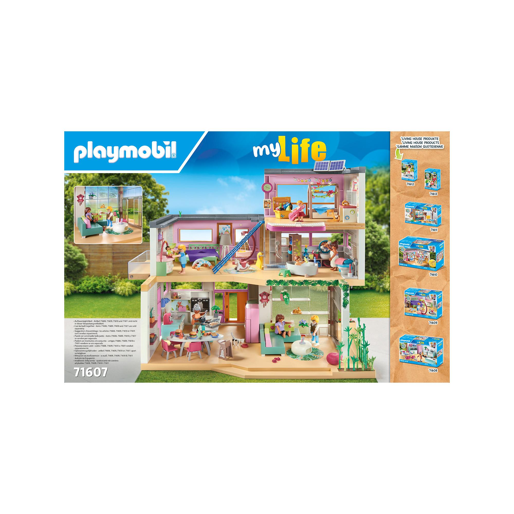 Playmobil 71607 Wohnhaus mit Wintergarten