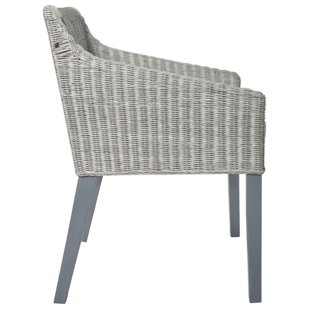 VidaXL Esszimmerstuhl rattan
