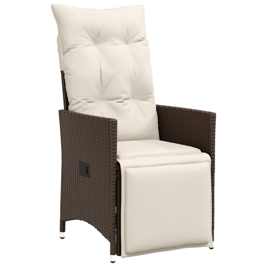 VidaXL Bistro set poly-rattan