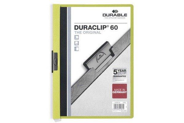 DURABLE DURABLE Klemmhefter DURACLIP für 60 Blatt A4