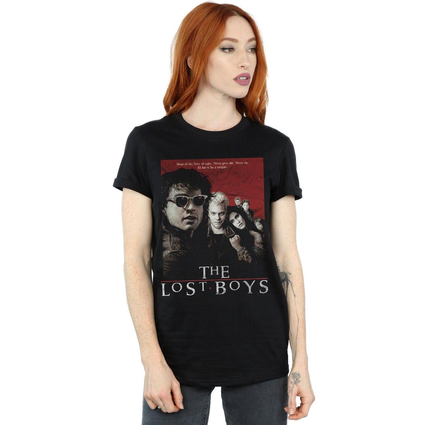 The Lost Boys Movie Poster T-Shirt