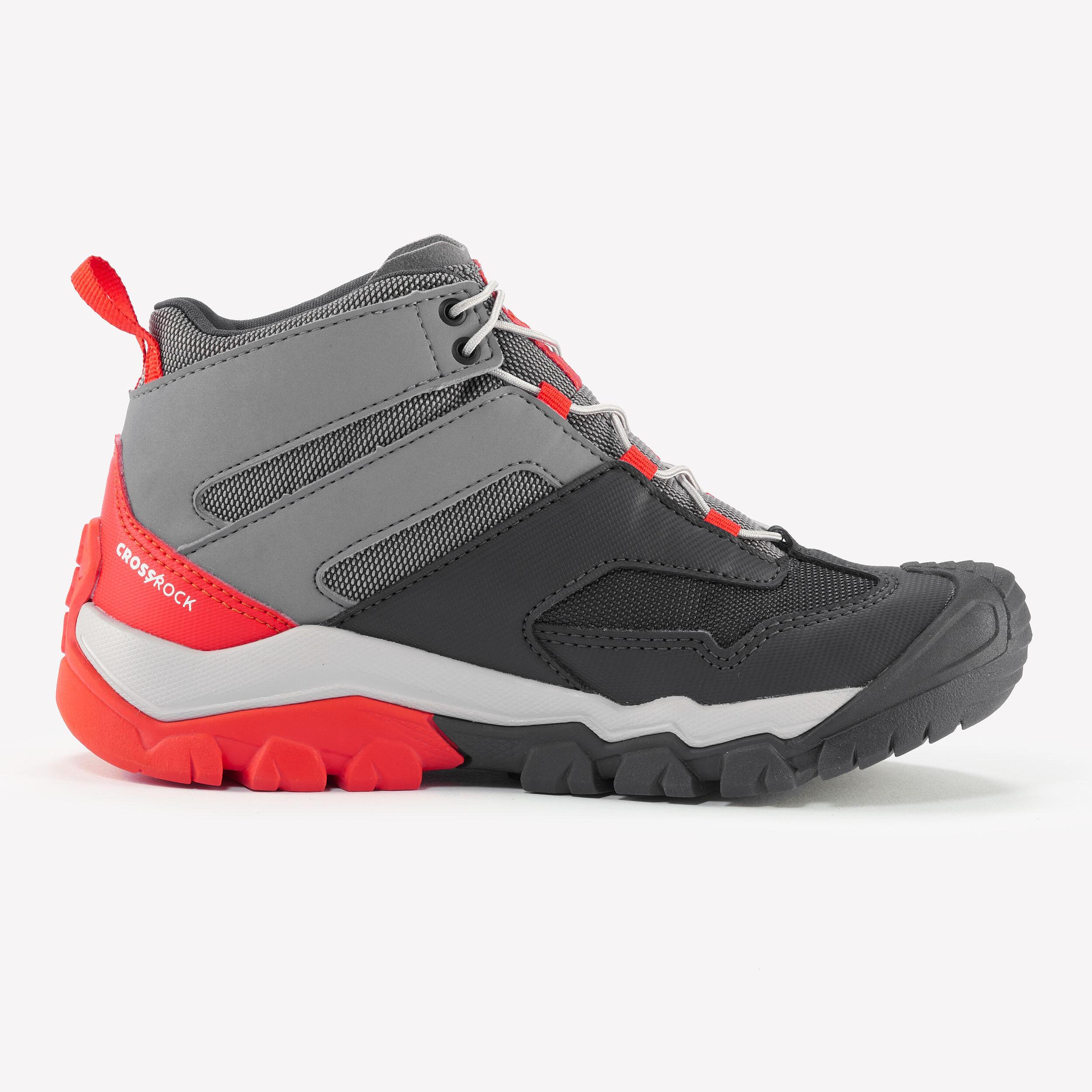 QUECHUA Schuhe - CROSSROCK MID WTP