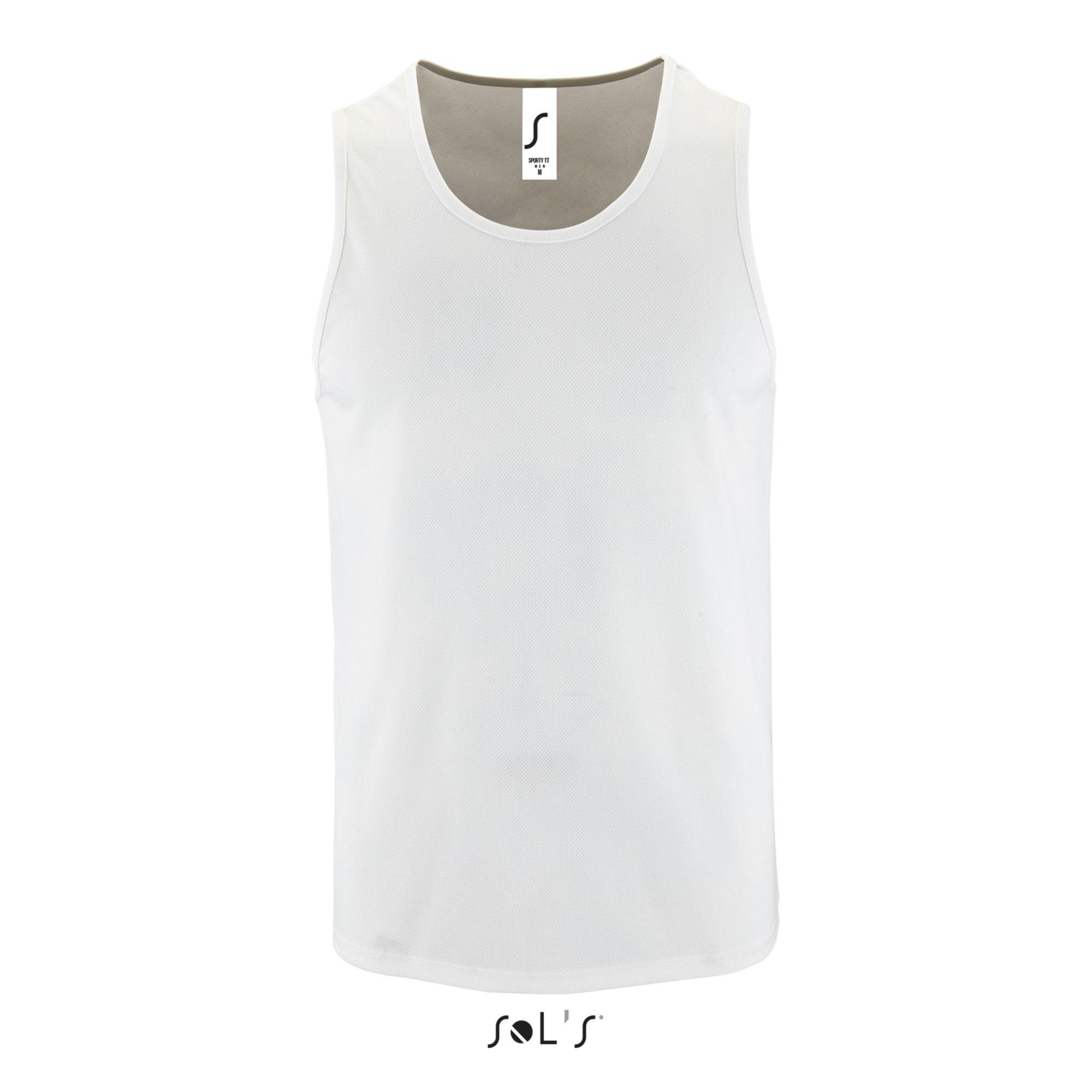 SOLS Sporty TT Ärmelloses T-Shirt