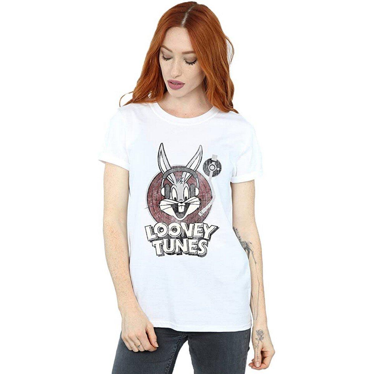 LOONEY TUNES Bugs Bunny Logo T-Shirt