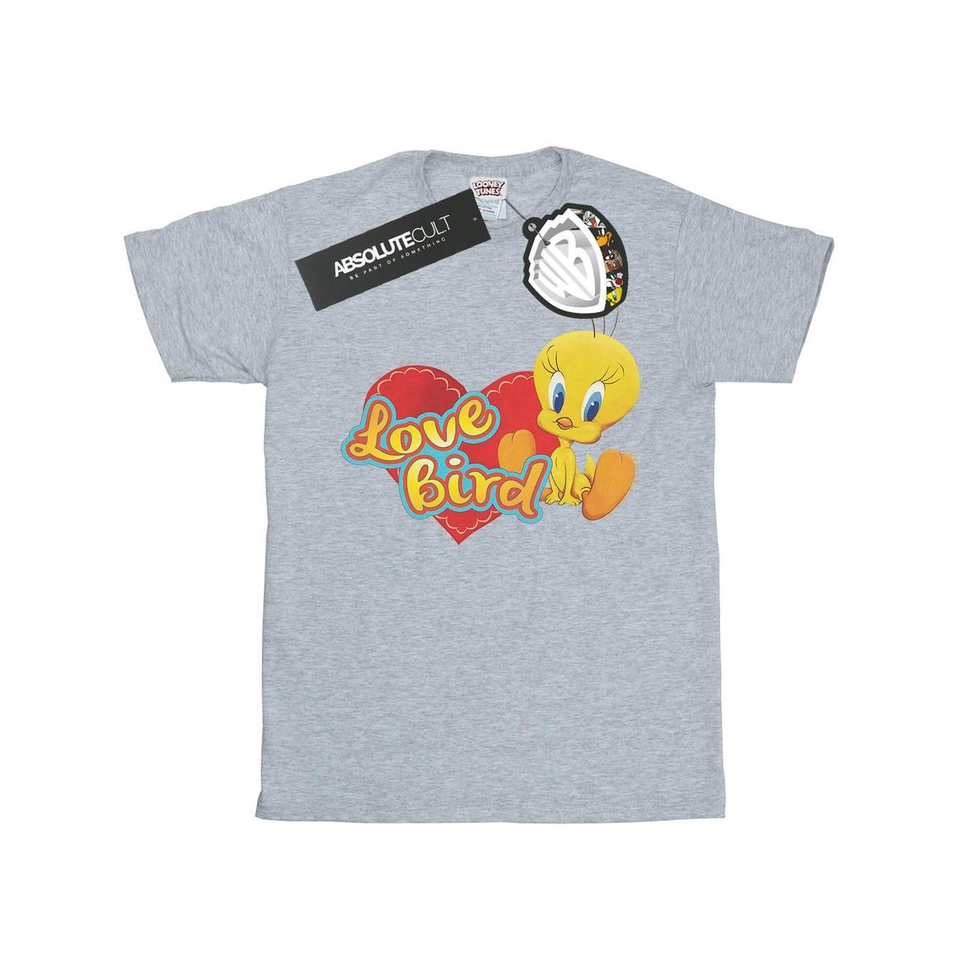 LOONEY TUNES Tweety Pie Valentine's Day Love Bird T-Shirt