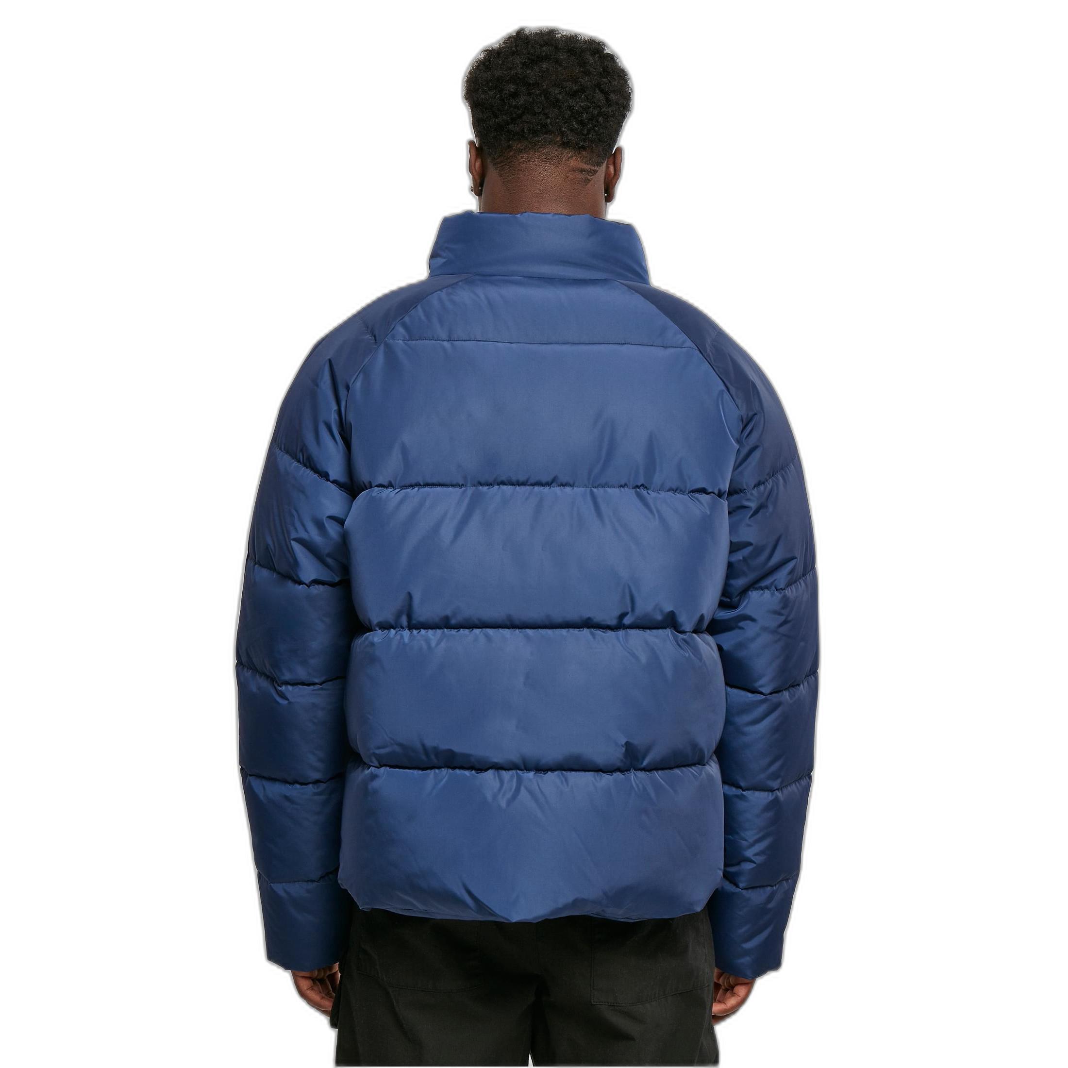URBAN CLASSICS daunenjacke mit raglanärmeln