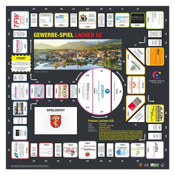 GEWERBE-SPIEL Brettspiel LACHEN SZ (Deutsch)